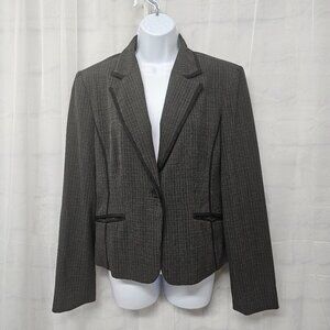 Vintage Jones Wear Blazer Gray Y2K Office 12